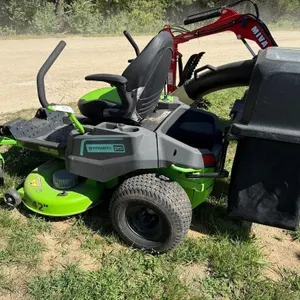 Greenworks Pro Zero Turn Electric Mower
