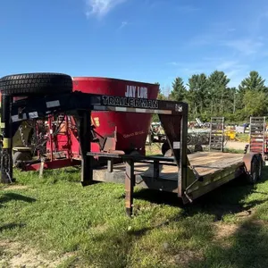 Trailerman Tandem Axle Gooseneck Trailer