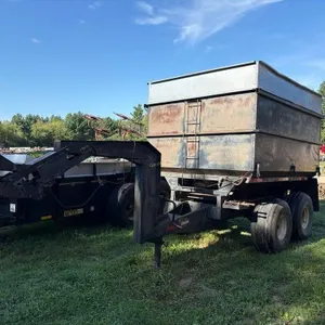 Goose Neck Gravity Box Trailer
