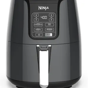 New $100 Ninja AF100C Air Fryer 4-Qt, Charcoal...