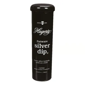 New (16.9oz) Hagerty No Scent Flatware Silver Dip