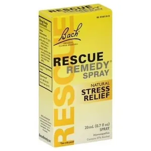 New $70 (20ml x2) 2pk Bach Rescue Remedy Spray