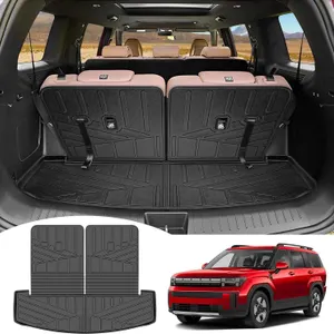 New $100 (2024 Santa Fe) Trunk & Backrest Mats