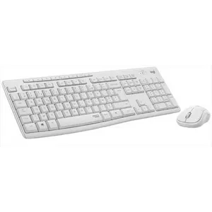 New $71 Logitech Wireless Keyboard & Mouse, White