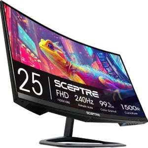 USED $210 (24.5") Curved Gaming Monitor
