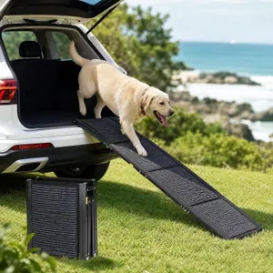 NEW $120 (67"x17") Folding Car Ramps for Large Dog