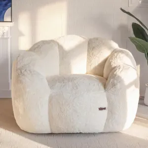 SEALED $220 MAXYOYO Bean Bag Chair, Beige