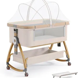 NEW $180 4 in 1 Portable Bedside Bassinet