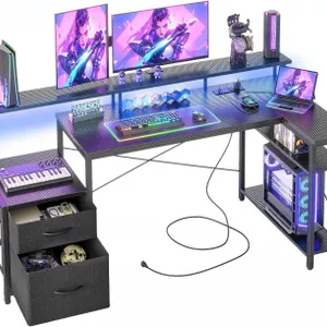 NEW $130 (59") Computer Desk L Shaped