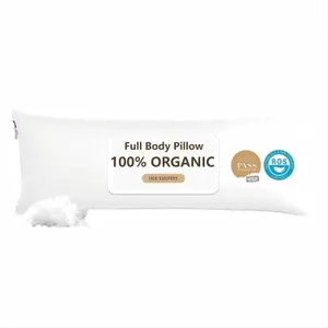 SEALED $89 (20" x 72") Goose Down Body Pillow