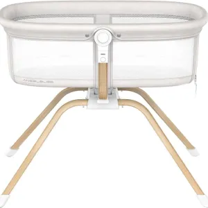 SEALED $140 ANGELBLISS Rocking Bassinet Crib