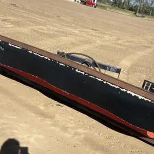 10' SKID STEER HYD ANGLE BLADE