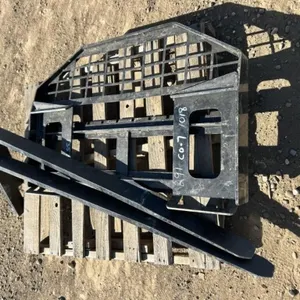60" SKID STEER PALLET FORKS