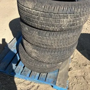 (4) 265/65R18 GOODYEAR WRANGLER TIRES