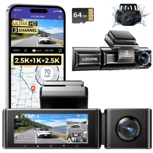 AZDOME M550 Channel Dash Cam 4K 2.5K
