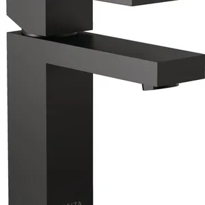 Delta Modern Matte Black Bathroom Faucet