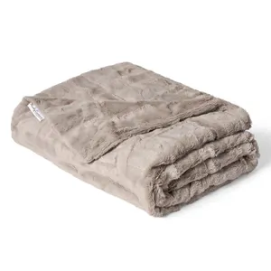 Minky Couture Ultra-Soft Sorbet Throw Blanket