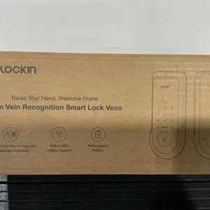 Lockin Veno Palm Vein Recognition Smart Lock