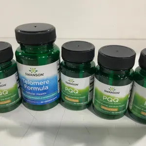 Swanson PQQ and Telomere Formula Supplement Lot