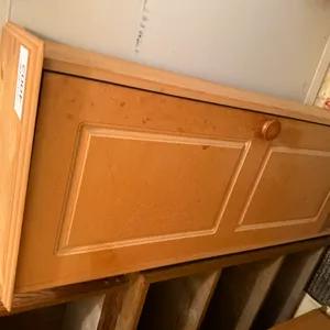 12" x 48" x 16" Unpainted Cabinet