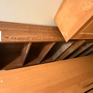 (2) Stacking Bookshelves (2 Different Sizes)