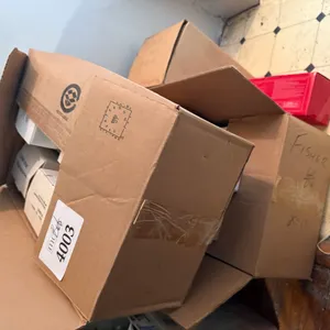 Boxes of Various Disney Christmas Tree Ornaments and More
