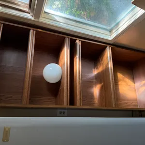 28" x 72" x 12" Wood Shelving Unit