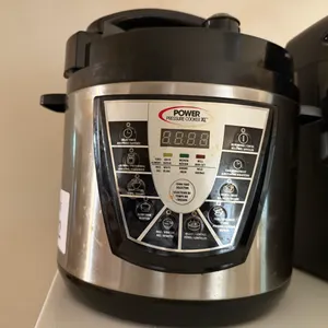 Power Pressure Cooker XL (Model #PPC770)
