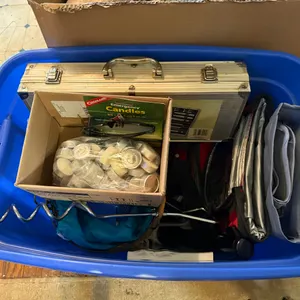 Candles, Portable BBQ Tool Set and More