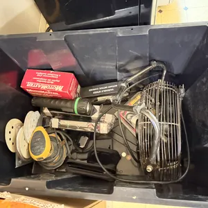 DeWalt Palm Sander, Sanding Pads and More