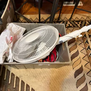 Box of Various Handyman Supplies