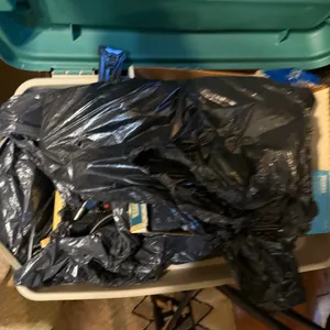 Box of Misc. Electronics, Cords and Remotes