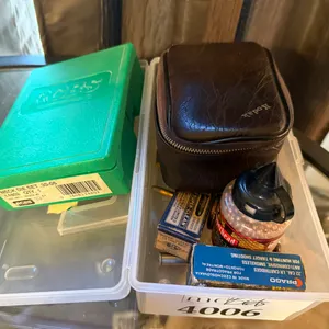 Neck Die Set, Range Finder, .22 Ammo & Copper BB's