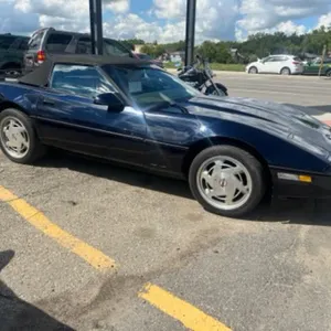 1988  Chevrolet  Corvette Convertible