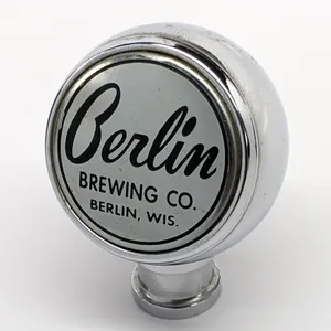 BALL TAP KNOB HANDLE BERLIN BEER WISCONSIN