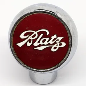 BALL TAP KNOB HANDLE BLATZ BEER MILWAUKEE WISCONSIN (ROBBINS)