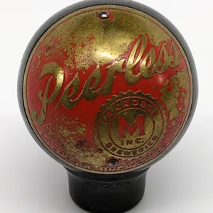 BALL TAP KNOB PEERLESS BEER LA CROSSE WISCONSIN (DAKA-WARE)