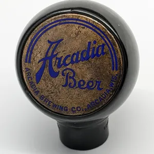 BALL TAP KNOB HANDLE ARCADIA BEER WISCONSIN (GREN DUCK)