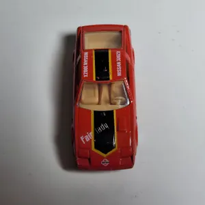 Yatming Datsun Fairlady Z 300ZX Die-Cast Sports Car – Red
