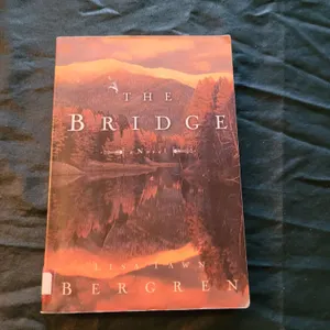 The Bridge by Lisa Tawn Bergren 2002 Trade Paperback Christian Fiction Novel