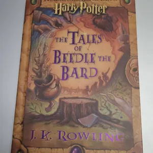 The Tales of Beedle the Bard by J.K. Rowling, First Edition, December 2008, Hardcover with Dust Jack