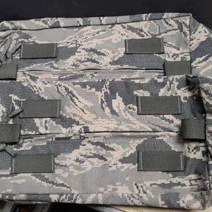 U.S. Air Force ABU Pattern Modular Backpack Panel with Zipper and Buckle Fastenings, Tactical Gear A