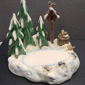 Goebel 1998 Hummelscapes Collection 'Friendship in Bloom' Limited Edition Winter Scene Figurine With