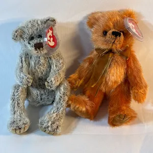 2 Ty Attic Treasures Beanie Babies