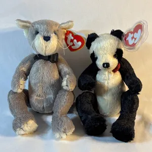 2 Ty Attic Treasures Beanie Babies