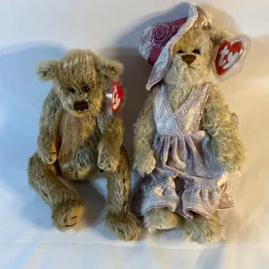 2 Ty Attic Treasures Beanie Babies