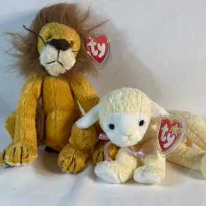 In like a Lion, out like a Lamb Ty beanie babies