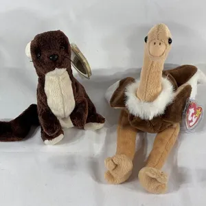 2 TY Beanie Babies