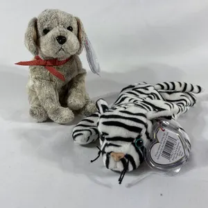 2 TY Beanie Babies