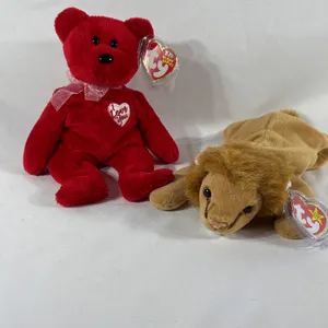 2 TY Beanie Babies